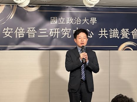 台湾の名門大に「安倍晋三研究センター」　9月に設置、学術交流推進